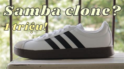 Adidas Samba vs vl court